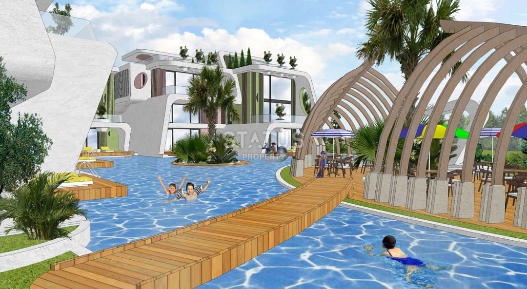 5-комнатная вилла  с собственным участком земли 438 м2 в 600 метрах от моря, 220м2 фото 12