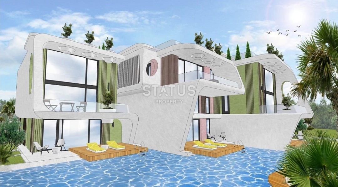 5-комнатная вилла  с собственным участком земли 438 м2 в 600 метрах от моря, 220м2 фото 13