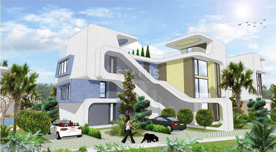 5-комнатная вилла  с собственным участком земли 438 м2 в 600 метрах от моря, 220м2 фото 14