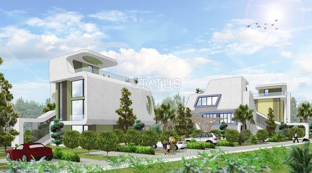 5-комнатная вилла  с собственным участком земли 438 м2 в 600 метрах от моря, 220м2 фото 15