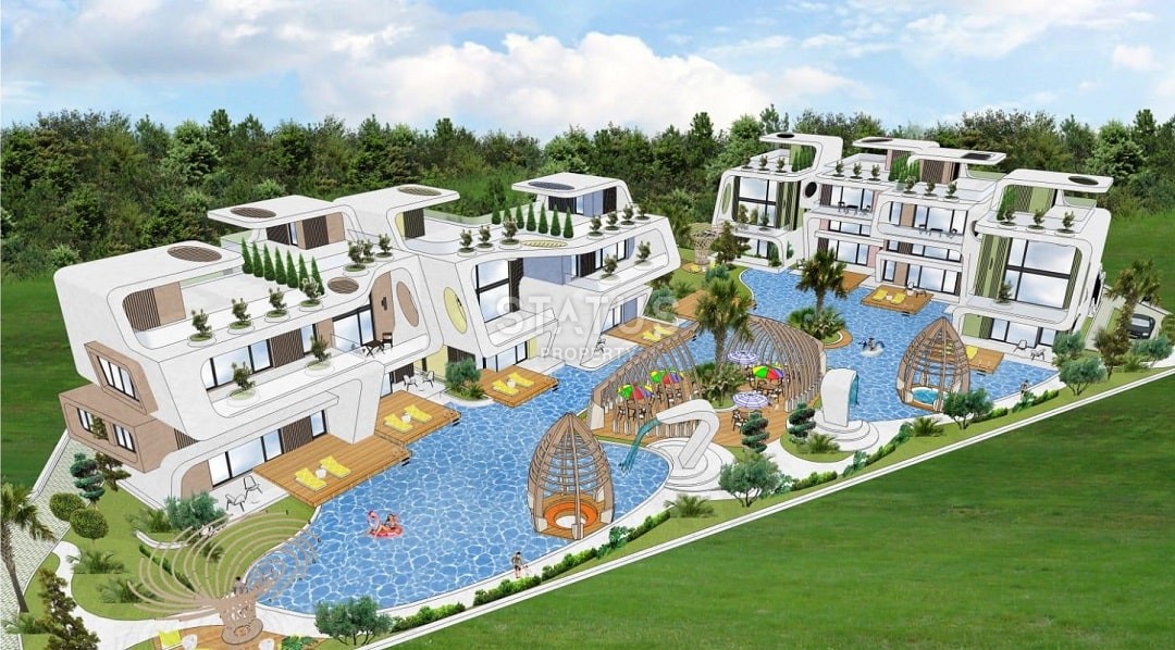 5-комнатная вилла  с собственным участком земли 438 м2 в 600 метрах от моря, 220м2 фото 16