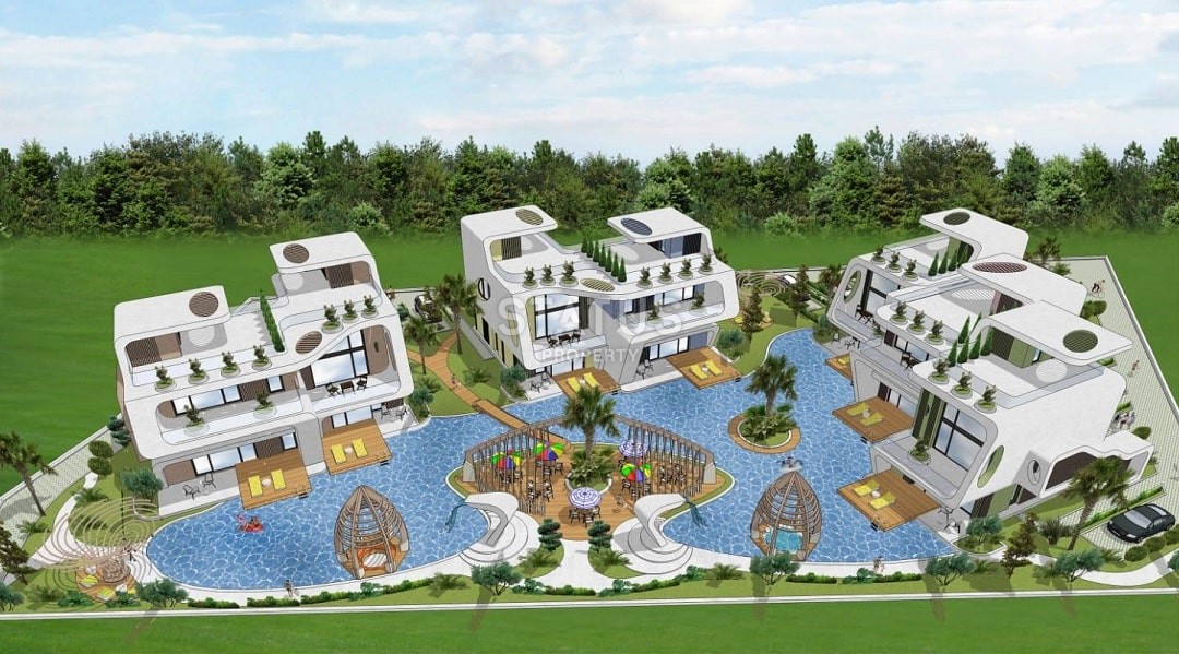 5-комнатная вилла  с собственным участком земли 438 м2 в 600 метрах от моря, 220м2 фото 17