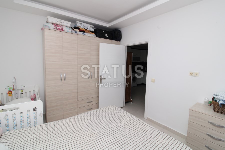 Двухкомнатная квартира с мебелью в Махмутларе, 58 м2 фото 6