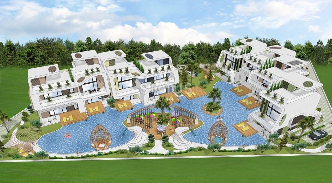 5-комнатная вилла  с собственным участком земли 438 м2 в 600 метрах от моря, 220м2 фото 18