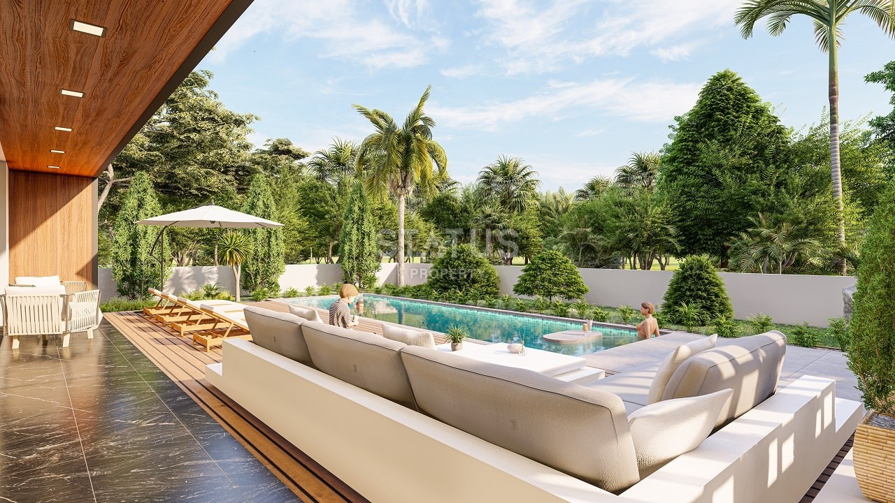 4-комнатная вилла 320 м2 с собственным участком земли 602 м2 в 5 минутах от моря  фото 3