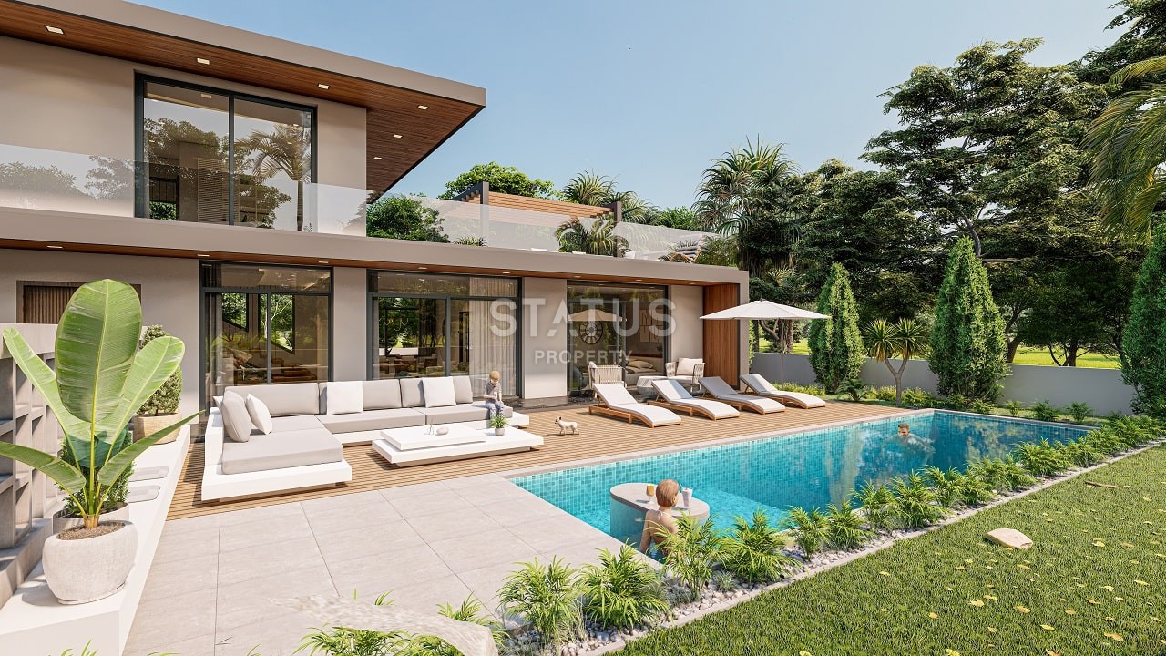 4-комнатная вилла 320 м2 с собственным участком земли 602 м2 в 5 минутах от моря  фото 4