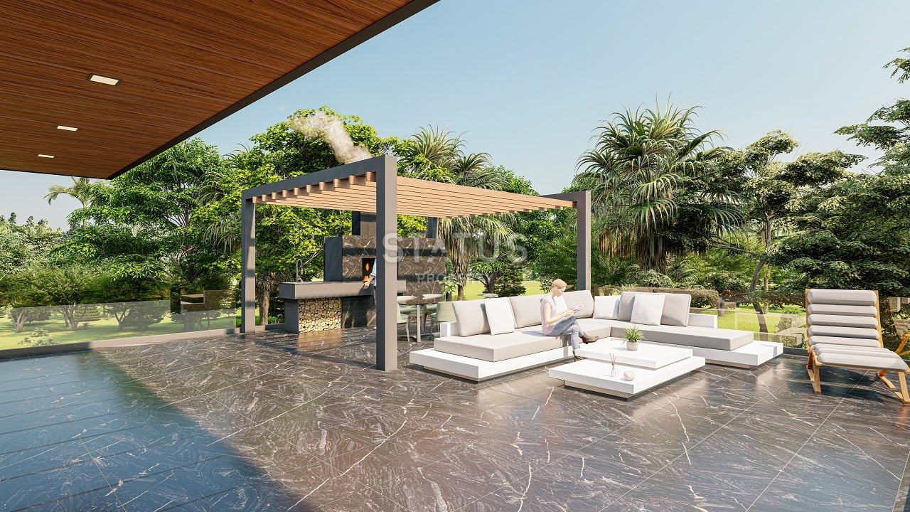 4-комнатная вилла 320 м2 с собственным участком земли 602 м2 в 5 минутах от моря  фото 6