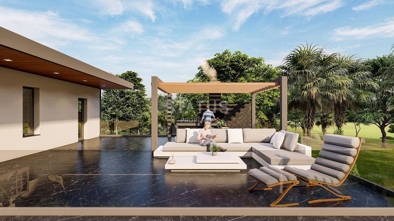 4-комнатная вилла 320 м2 с собственным участком земли 602 м2 в 5 минутах от моря  фото 7