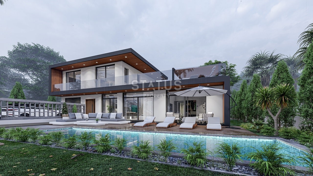 4-комнатная вилла 320 м2 с собственным участком земли 602 м2 в 5 минутах от моря  фото 8