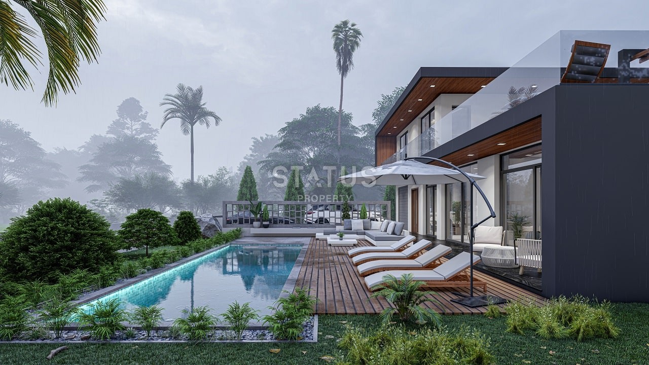 4-комнатная вилла 320 м2 с собственным участком земли 602 м2 в 5 минутах от моря  фото 9