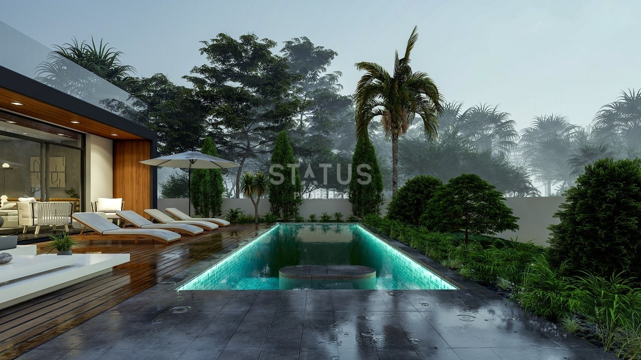 4-комнатная вилла 320 м2 с собственным участком земли 602 м2 в 5 минутах от моря  фото 10