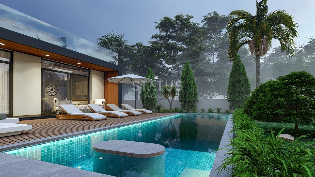 4-комнатная вилла 320 м2 с собственным участком земли 602 м2 в 5 минутах от моря  фото 11