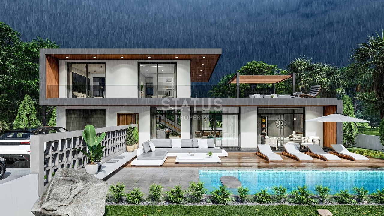 4-комнатная вилла 320 м2 с собственным участком земли 602 м2 в 5 минутах от моря  фото 12