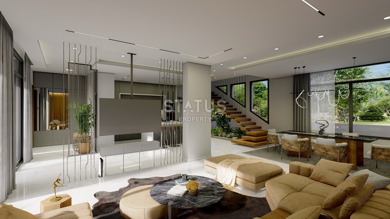 4-комнатная вилла 320 м2 с собственным участком земли 602 м2 в 5 минутах от моря  фото 13