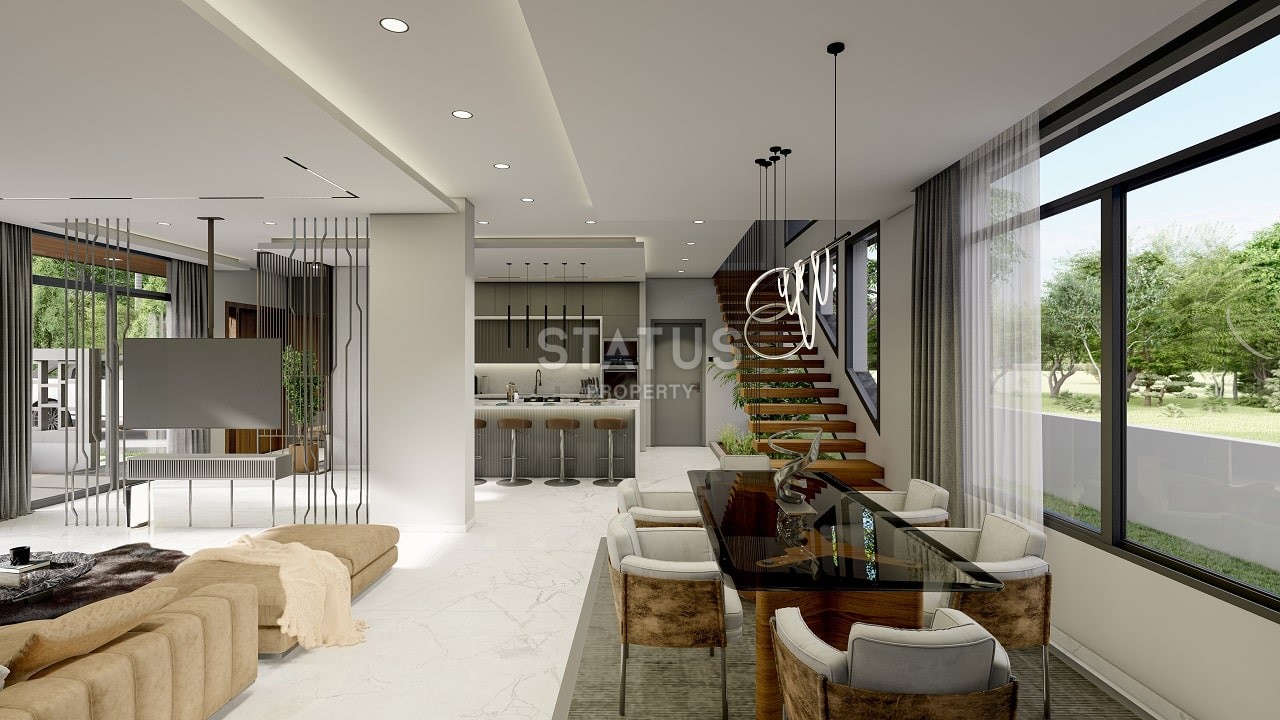 4-комнатная вилла 320 м2 с собственным участком земли 602 м2 в 5 минутах от моря  фото 14