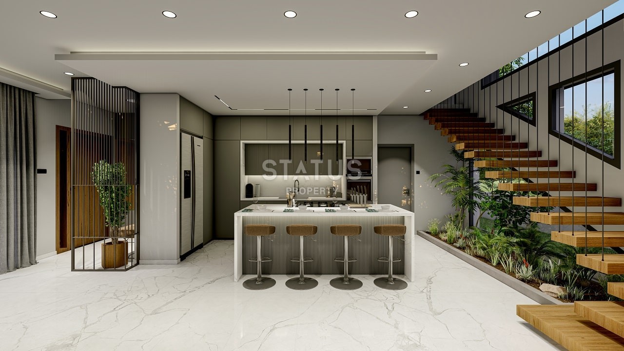 4-комнатная вилла 320 м2 с собственным участком земли 602 м2 в 5 минутах от моря  фото 15