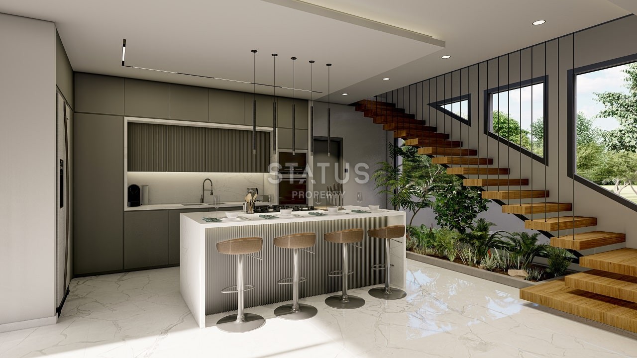 4-комнатная вилла 320 м2 с собственным участком земли 602 м2 в 5 минутах от моря  фото 16