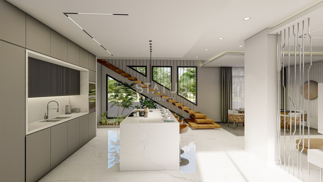 4-комнатная вилла 320 м2 с собственным участком земли 602 м2 в 5 минутах от моря  фото 17