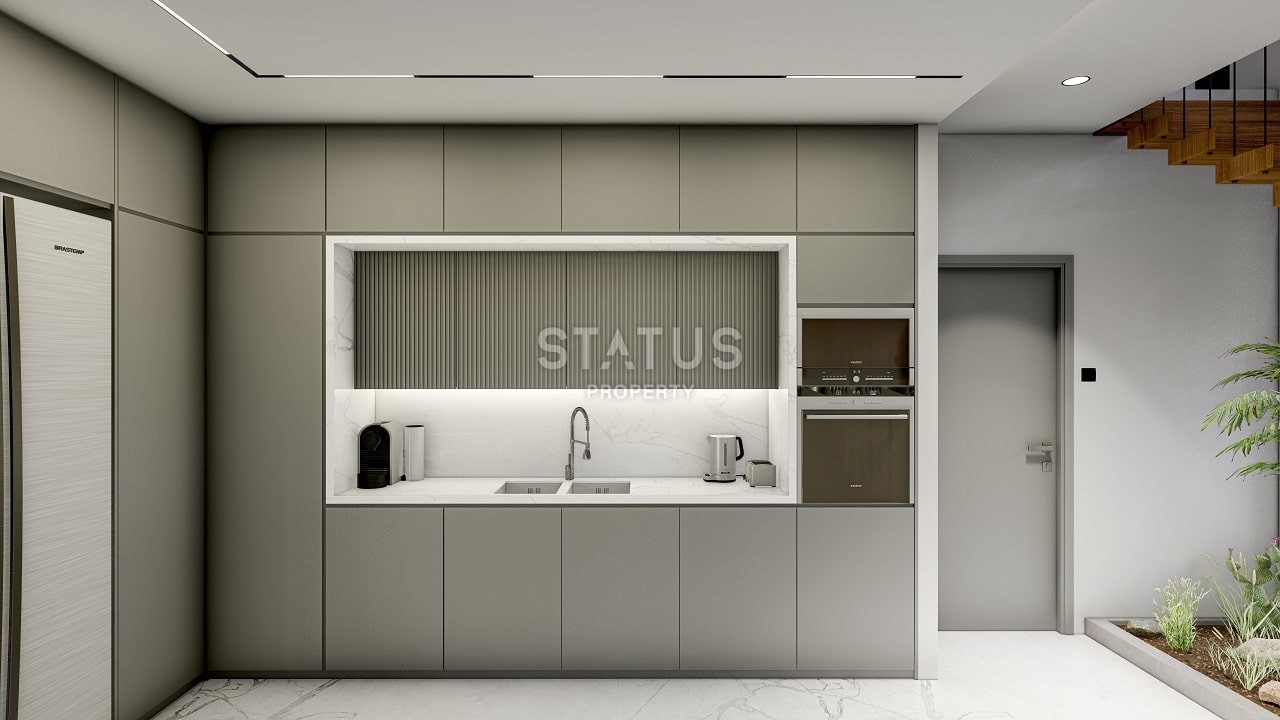 4-комнатная вилла 320 м2 с собственным участком земли 602 м2 в 5 минутах от моря  фото 18