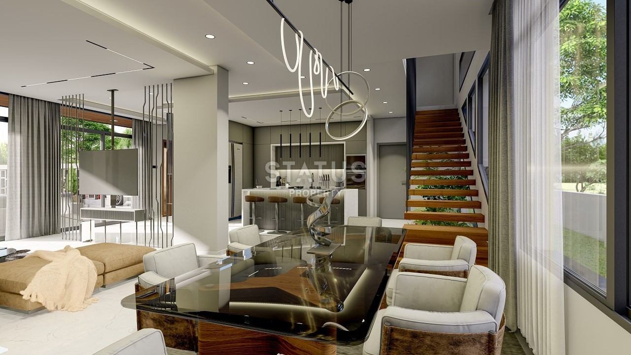 4-комнатная вилла 320 м2 с собственным участком земли 602 м2 в 5 минутах от моря  фото 19