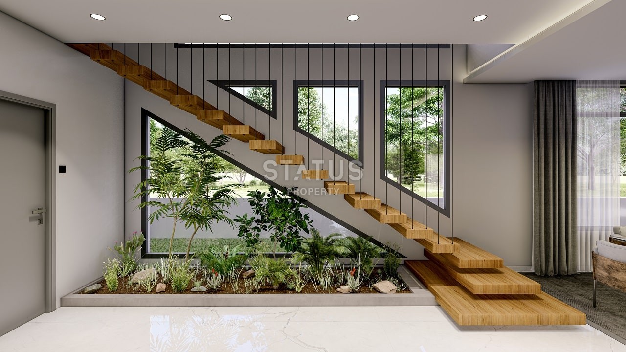 4-комнатная вилла 320 м2 с собственным участком земли 602 м2 в 5 минутах от моря  фото 20