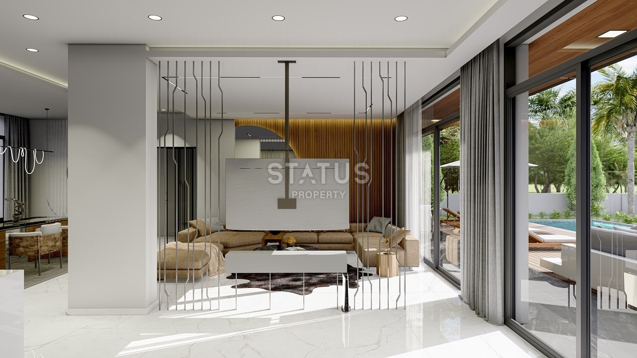 4-комнатная вилла 320 м2 с собственным участком земли 602 м2 в 5 минутах от моря  фото 21