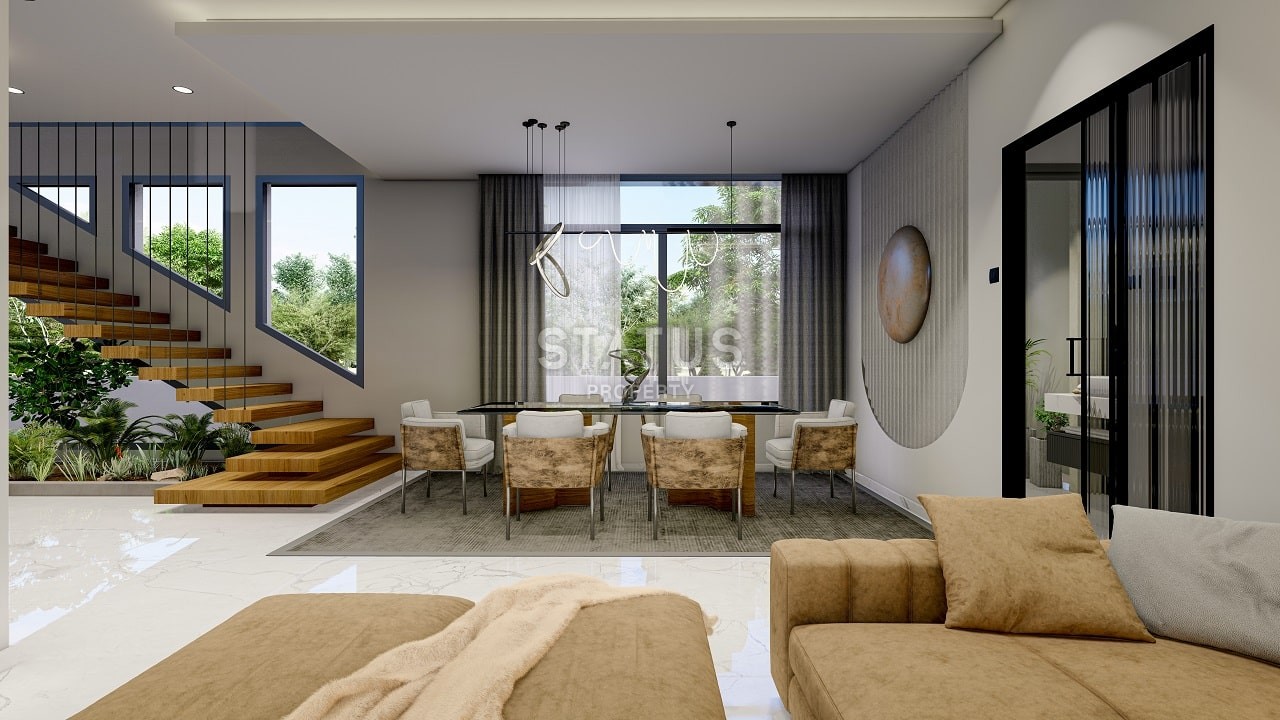 4-комнатная вилла 320 м2 с собственным участком земли 602 м2 в 5 минутах от моря  фото 22