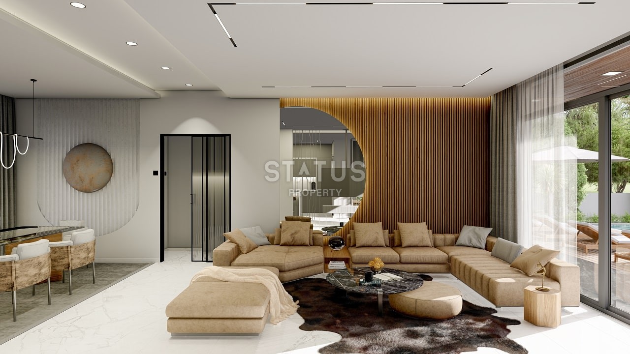 4-комнатная вилла 320 м2 с собственным участком земли 602 м2 в 5 минутах от моря  фото 23