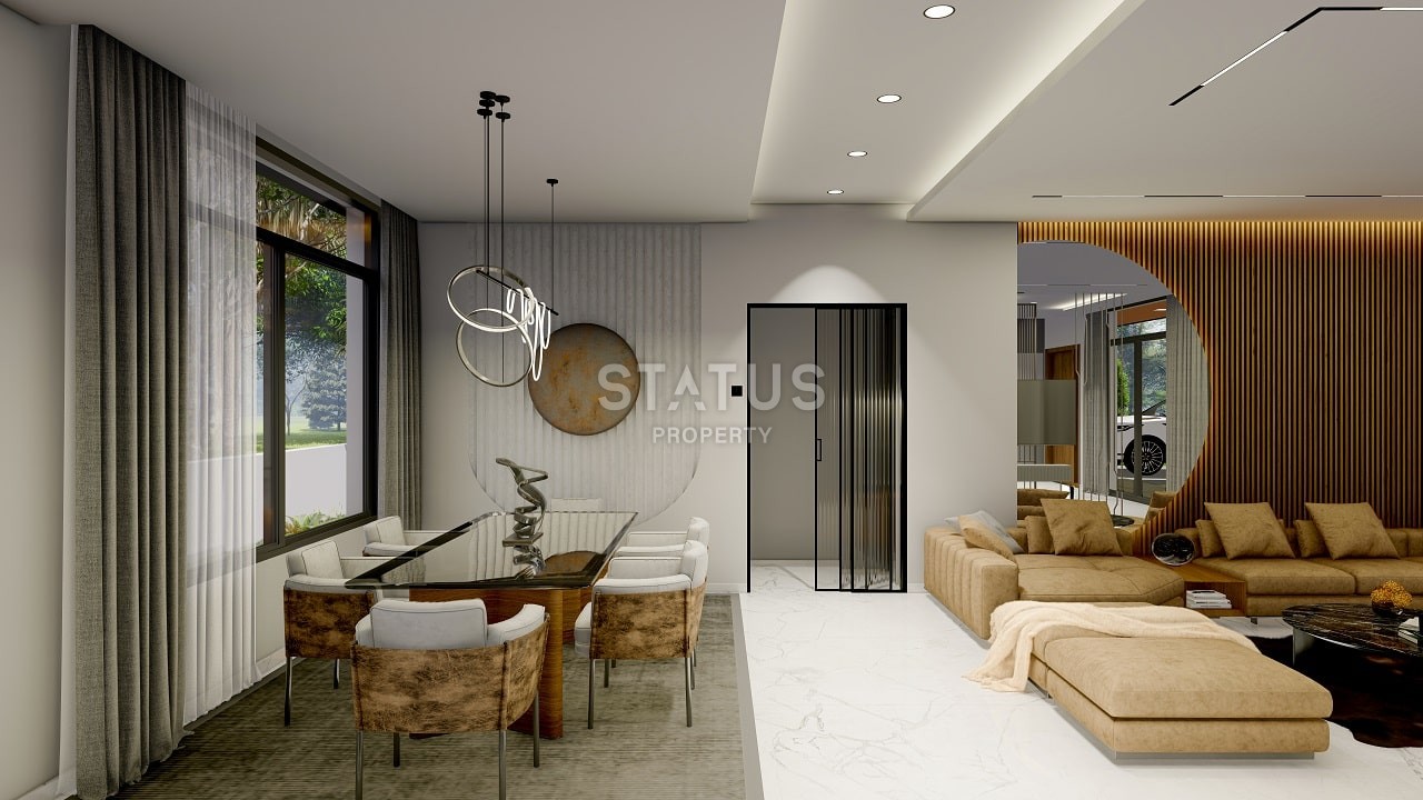 4-комнатная вилла 320 м2 с собственным участком земли 602 м2 в 5 минутах от моря  фото 24