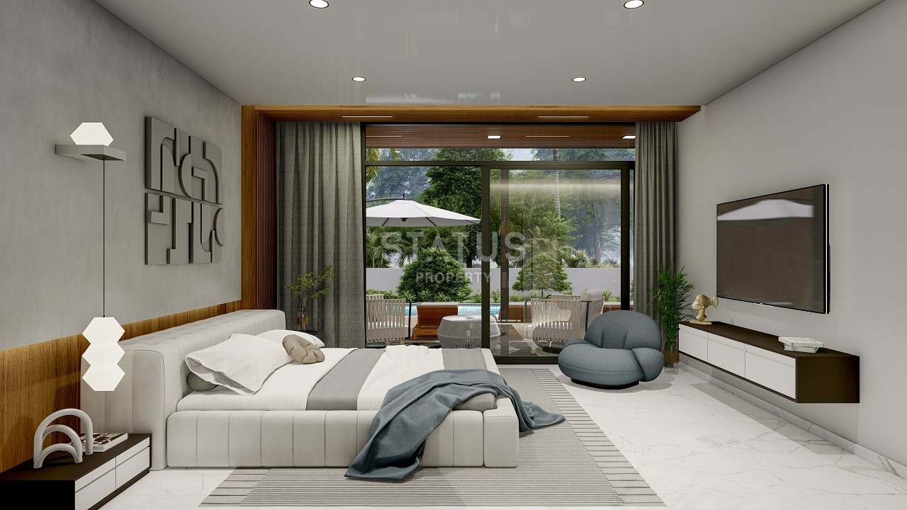 4-комнатная вилла 320 м2 с собственным участком земли 602 м2 в 5 минутах от моря  фото 25