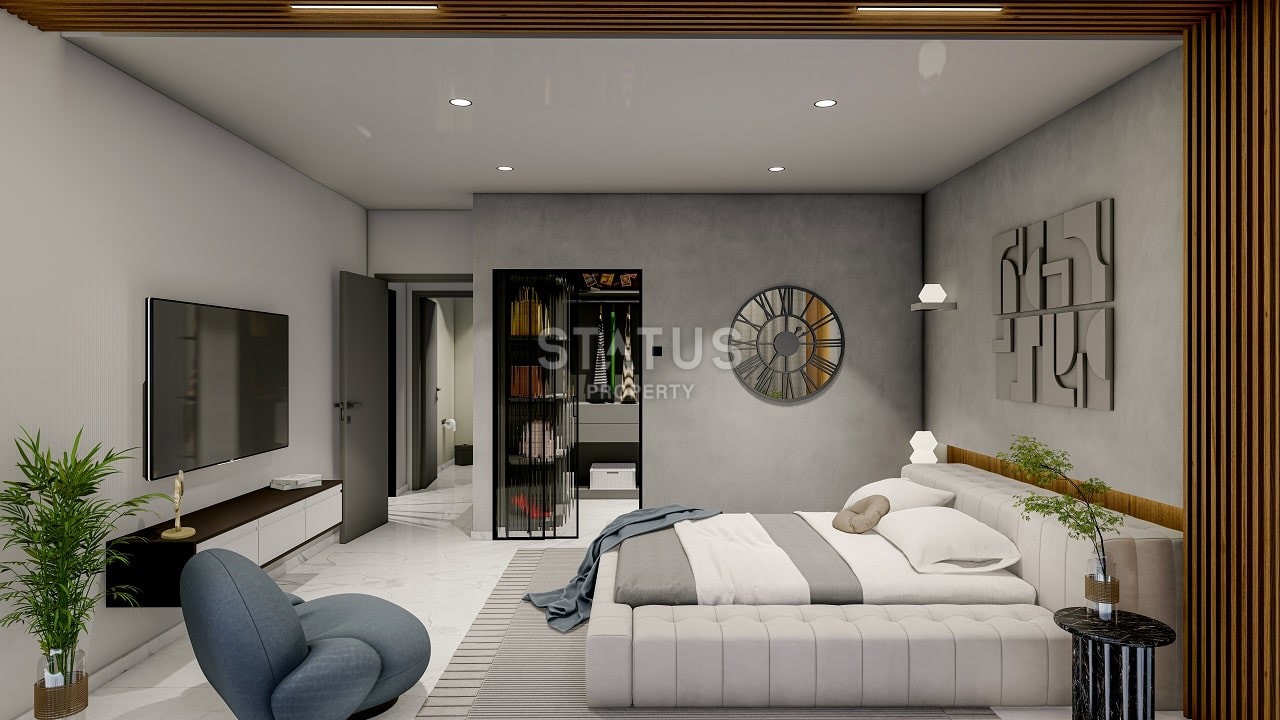 4-комнатная вилла 320 м2 с собственным участком земли 602 м2 в 5 минутах от моря  фото 26