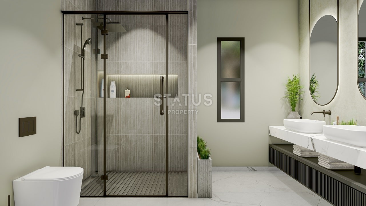 4-комнатная вилла 320 м2 с собственным участком земли 602 м2 в 5 минутах от моря  фото 27