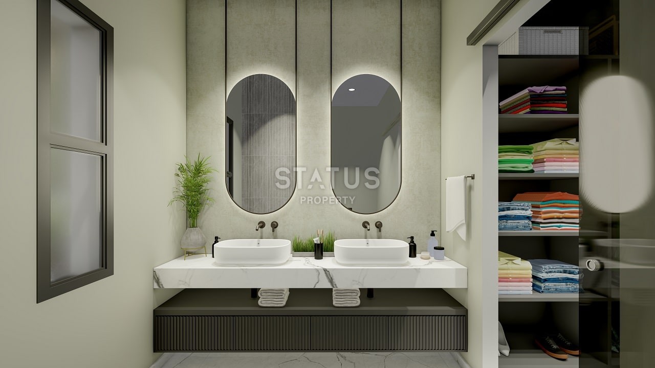 4-комнатная вилла 320 м2 с собственным участком земли 602 м2 в 5 минутах от моря  фото 28