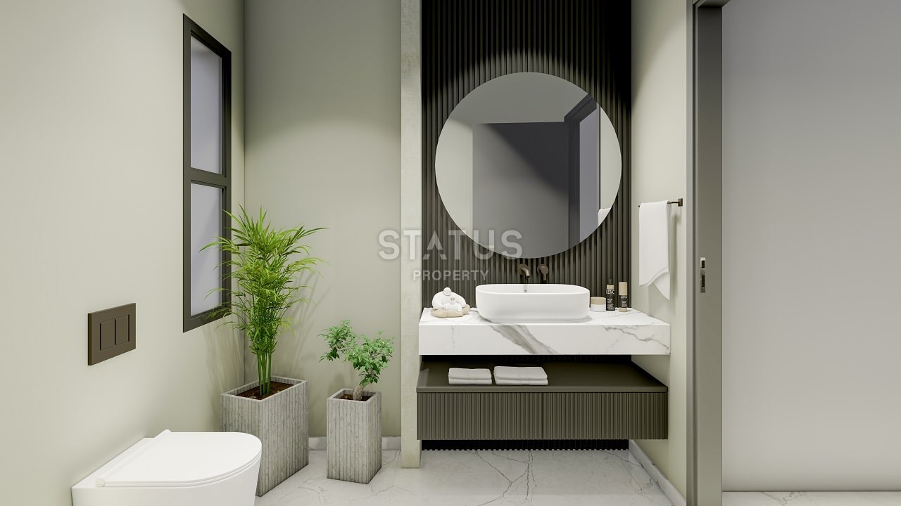 4-комнатная вилла 320 м2 с собственным участком земли 602 м2 в 5 минутах от моря  фото 29