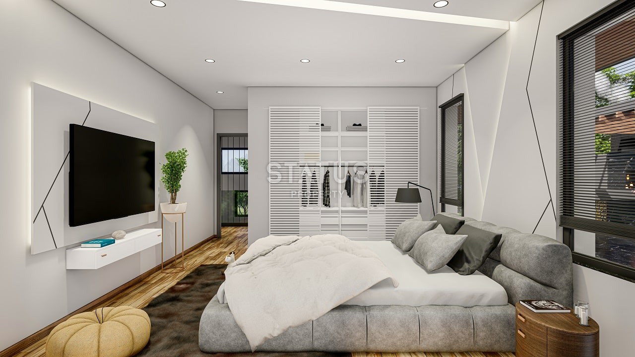 4-комнатная вилла 320 м2 с собственным участком земли 602 м2 в 5 минутах от моря  фото 33