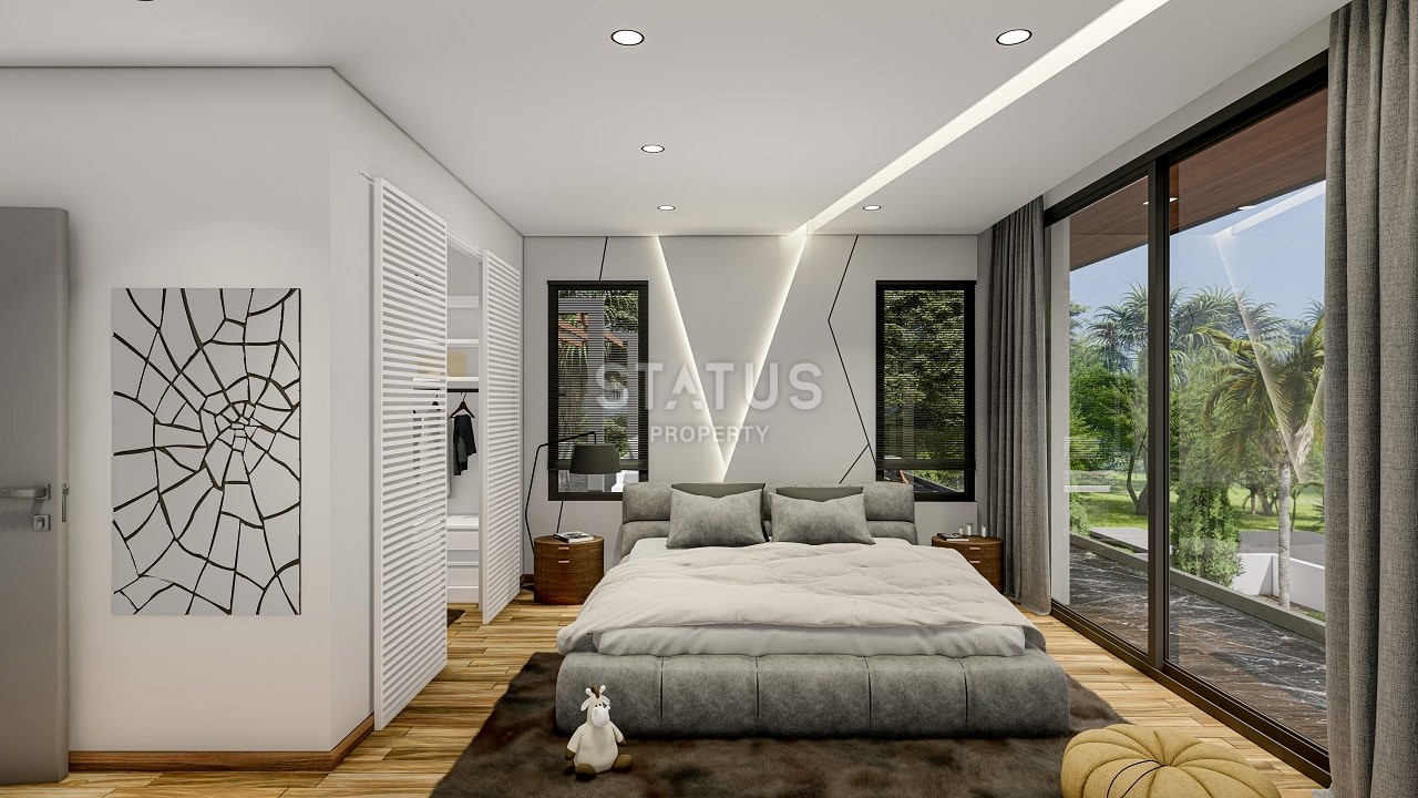 4-комнатная вилла 320 м2 с собственным участком земли 602 м2 в 5 минутах от моря  фото 34