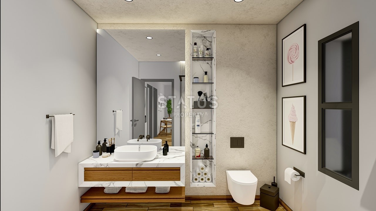 4-комнатная вилла 320 м2 с собственным участком земли 602 м2 в 5 минутах от моря  фото 35