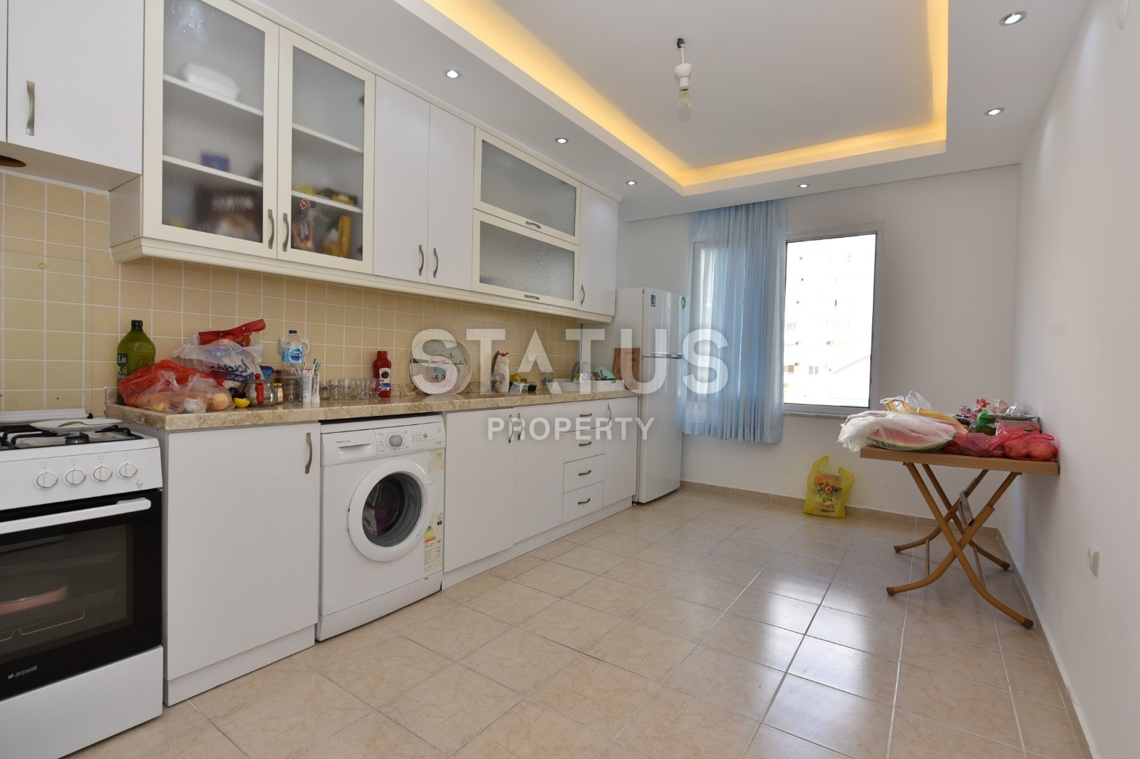 Очень срочная продажа! Квартира на первой линии в Махмутларе. фото 3