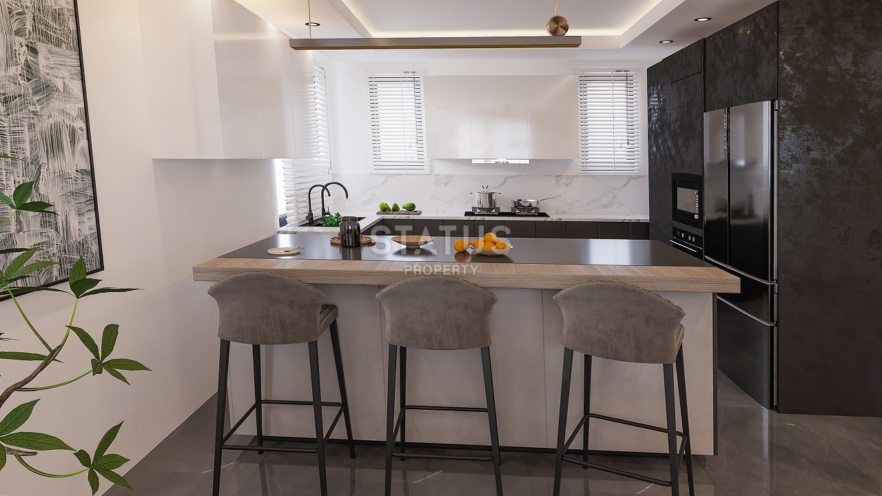 3-комнатные апартаменты 85 м2 в 5 минутах от моря  фото 36