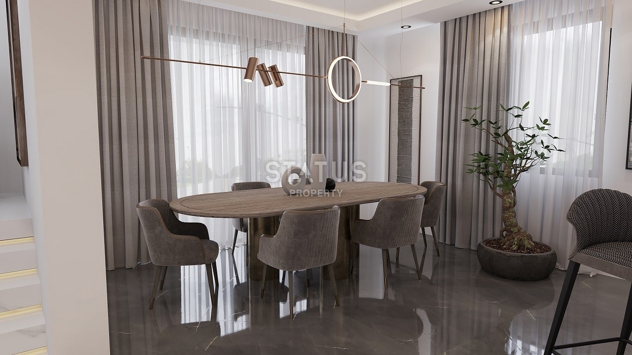 3-комнатные апартаменты 85 м2 в 5 минутах от моря  фото 38