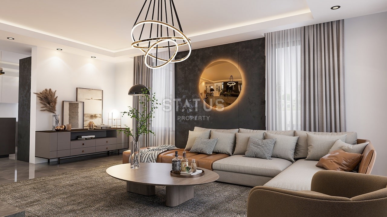 3-комнатные апартаменты 85 м2 в 5 минутах от моря  фото 43