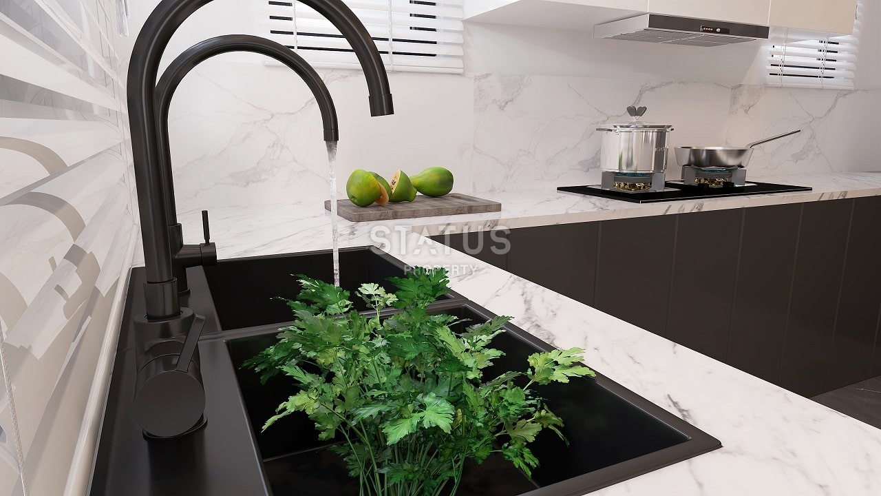 3-комнатные апартаменты 85 м2 в 5 минутах от моря  фото 46