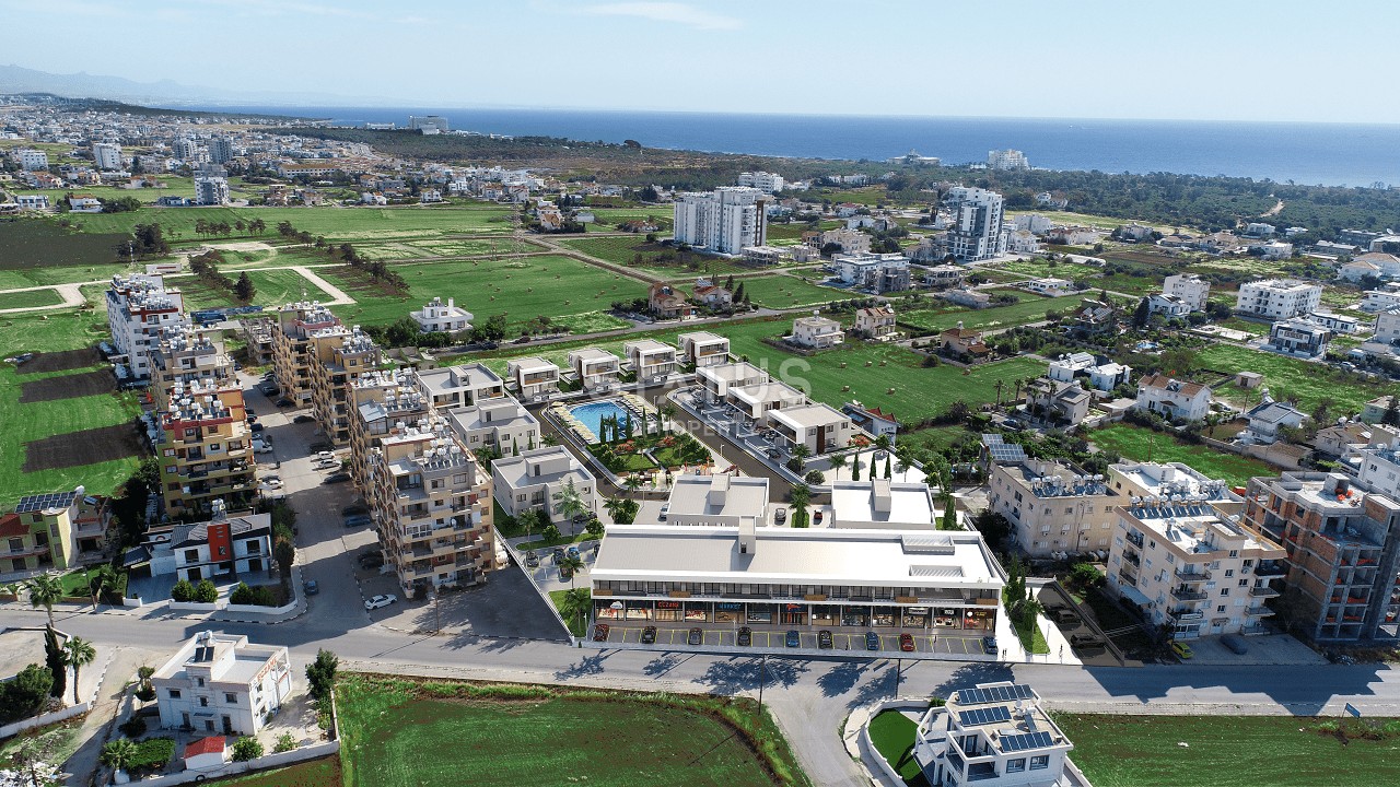 2-комнатные лофт апартаменты  в 5 минутах от моря, 66м2 фото 2