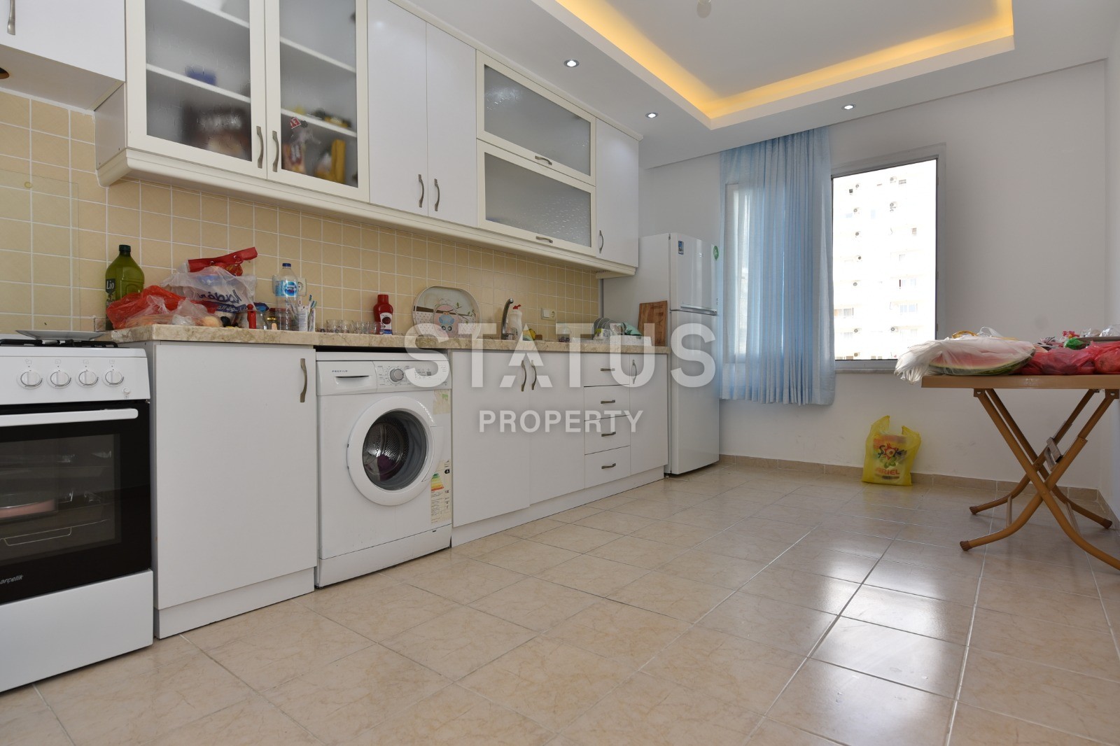 Очень срочная продажа! Квартира на первой линии в Махмутларе. фото 8