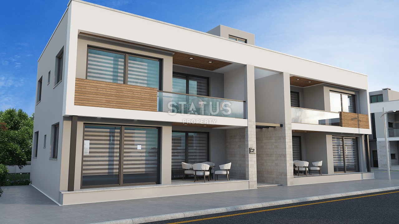 2-комнатные лофт апартаменты  в 5 минутах от моря, 66м2 фото 9