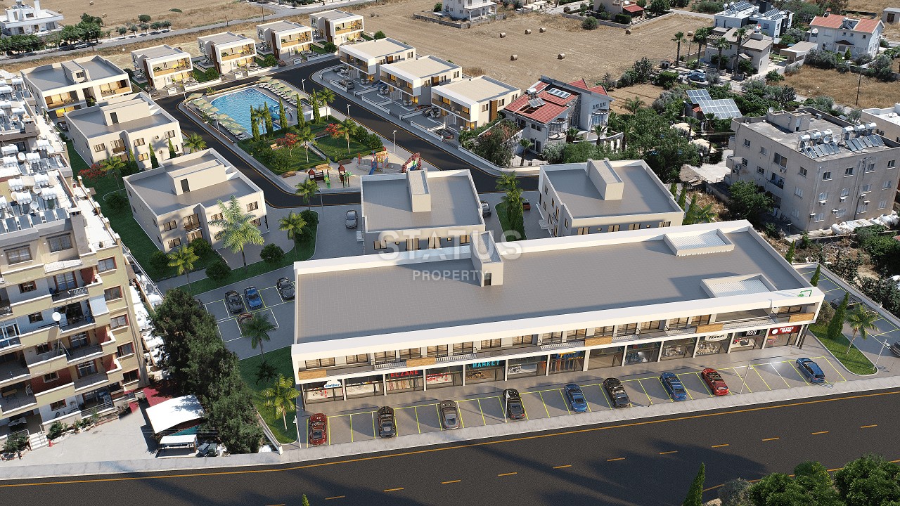 2-комнатные лофт апартаменты  в 5 минутах от моря, 66м2 фото 10