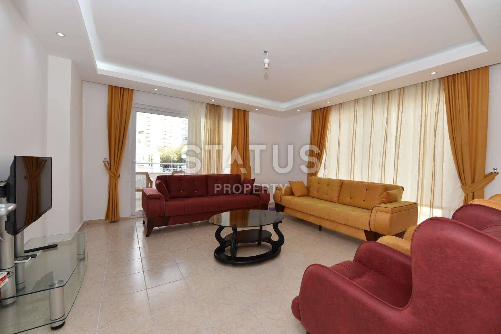 Очень срочная продажа! Квартира на первой линии в Махмутларе. фото 9