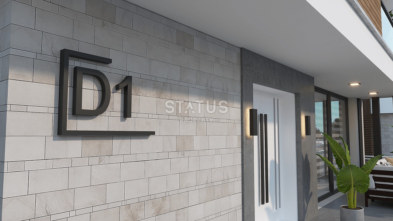 2-комнатные лофт апартаменты  в 5 минутах от моря, 66м2 фото 27