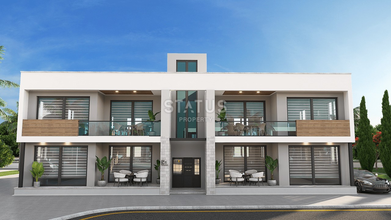 2-комнатные лофт апартаменты  в 5 минутах от моря, 66м2 фото 29