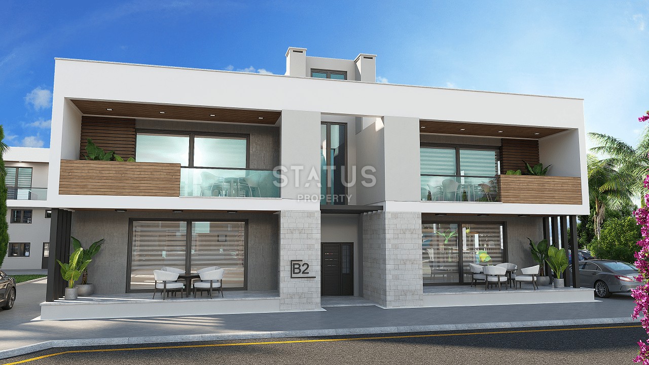 2-комнатные лофт апартаменты  в 5 минутах от моря, 66м2 фото 30